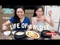 Life of a Nurse | Mukbang with Tiffany #1 (FT. natashakwek)