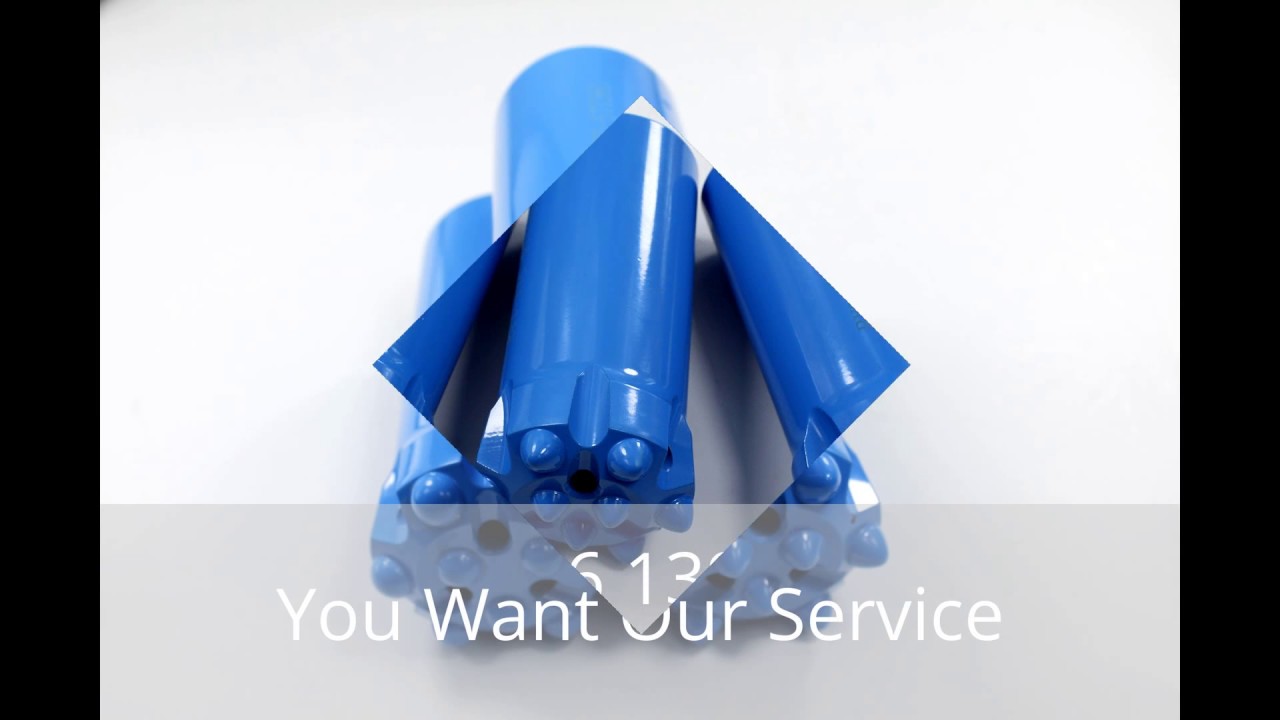 KKD.T38 76mm thread button bit