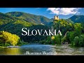 Slovakia 4k  scenic relaxation film with peaceful relaxing music and nature ultra