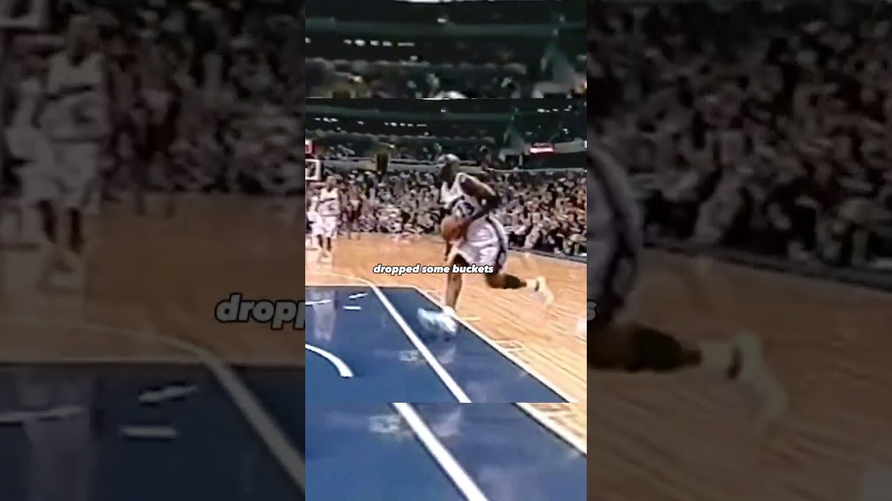 MJ on The Wizards was Very... Odd 