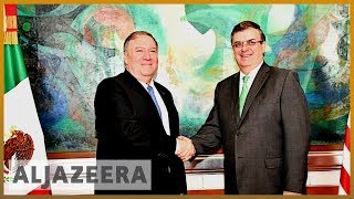 Us Immigration Mexico Steps Up Migrant Crackdown