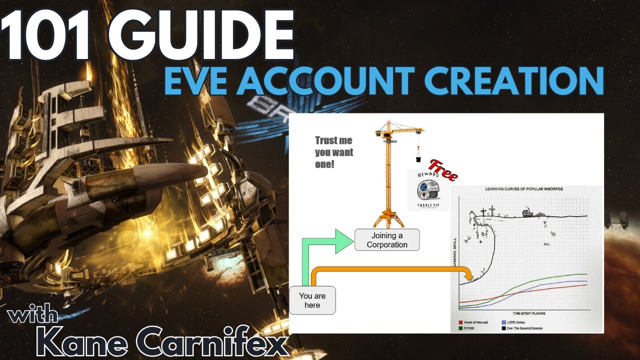 EVE Online first steps guide 2025: platforms, signup, referral codes, and  more | Just EVE Online