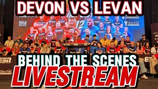 East vs West 12 Official Behind The Scenes Livestream