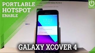 Portable Hotspot on SAMSUNG Galaxy Xcover 4 - Share Wi-Fi screenshot 5