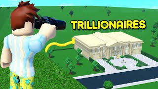 I Spied On TRILLIONAIRE FAMILY.. I Uncovered The Truth! (Roblox)