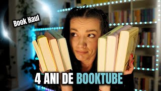 4 ani de BookTube 📚 BookHaul