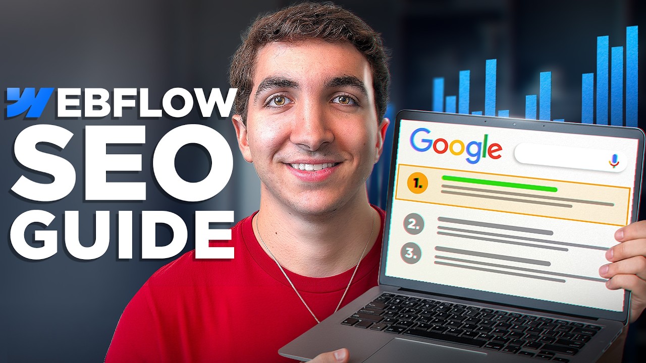 2026 Webflow SEO Tutorial: How to use Webflow to Rank Your SaaS #1 on Google