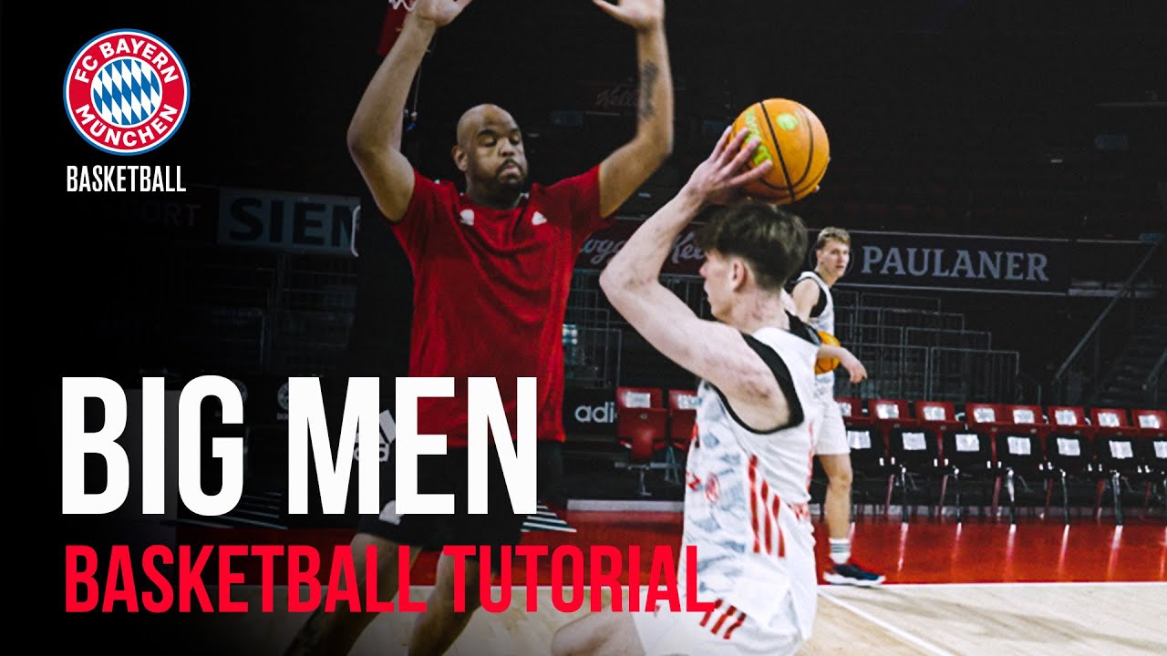 FCB Basketball Tutorial - Folge 16: Big Men Teil 1 feat. Steffen Hamann & Paulo Prestes