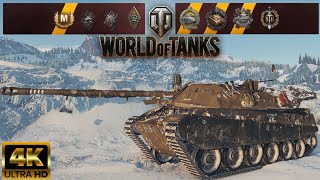 ShPTK-TVP - Glacier map - 8 Kills - 7K Damage Halonen World of Tanks