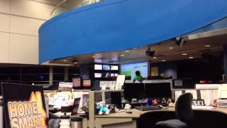 Assignment desk time lapse