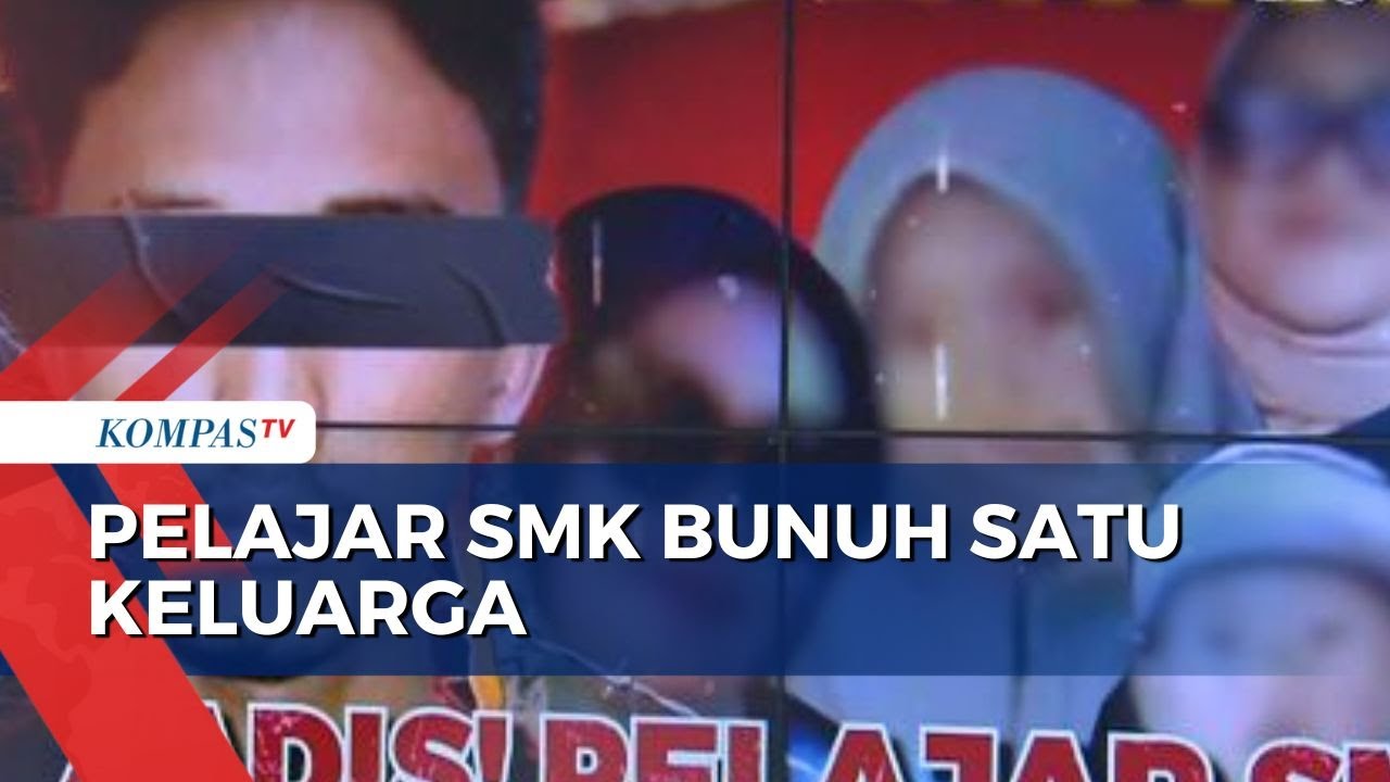 Remaja di Penajam Bunuh Satu Keluarga, Motif Diduga Dendam