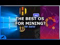 Choosing your mining rig os  the basics