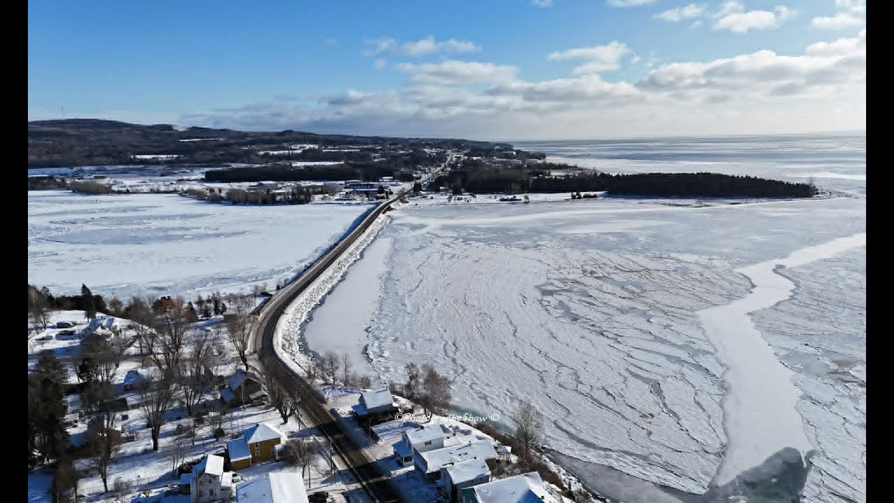 Город Нью-Ричмонд, Квебек, Канада 🍁 2026