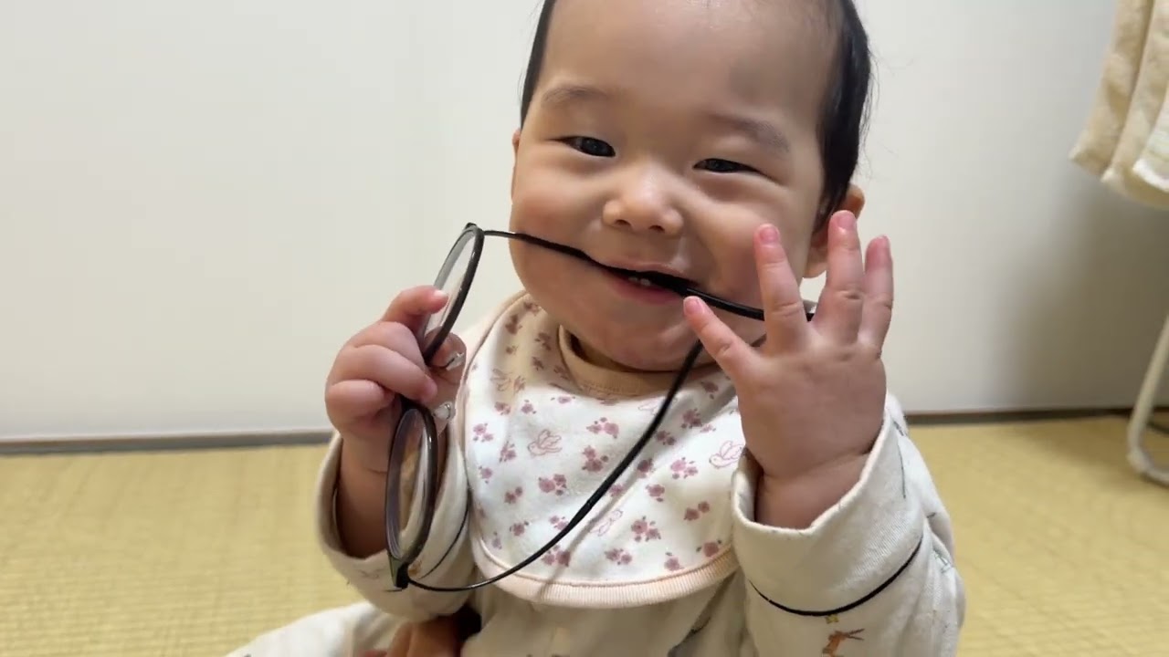 【赤ちゃんvlog | 7ヶ月】日々成長を感じる 生後226日