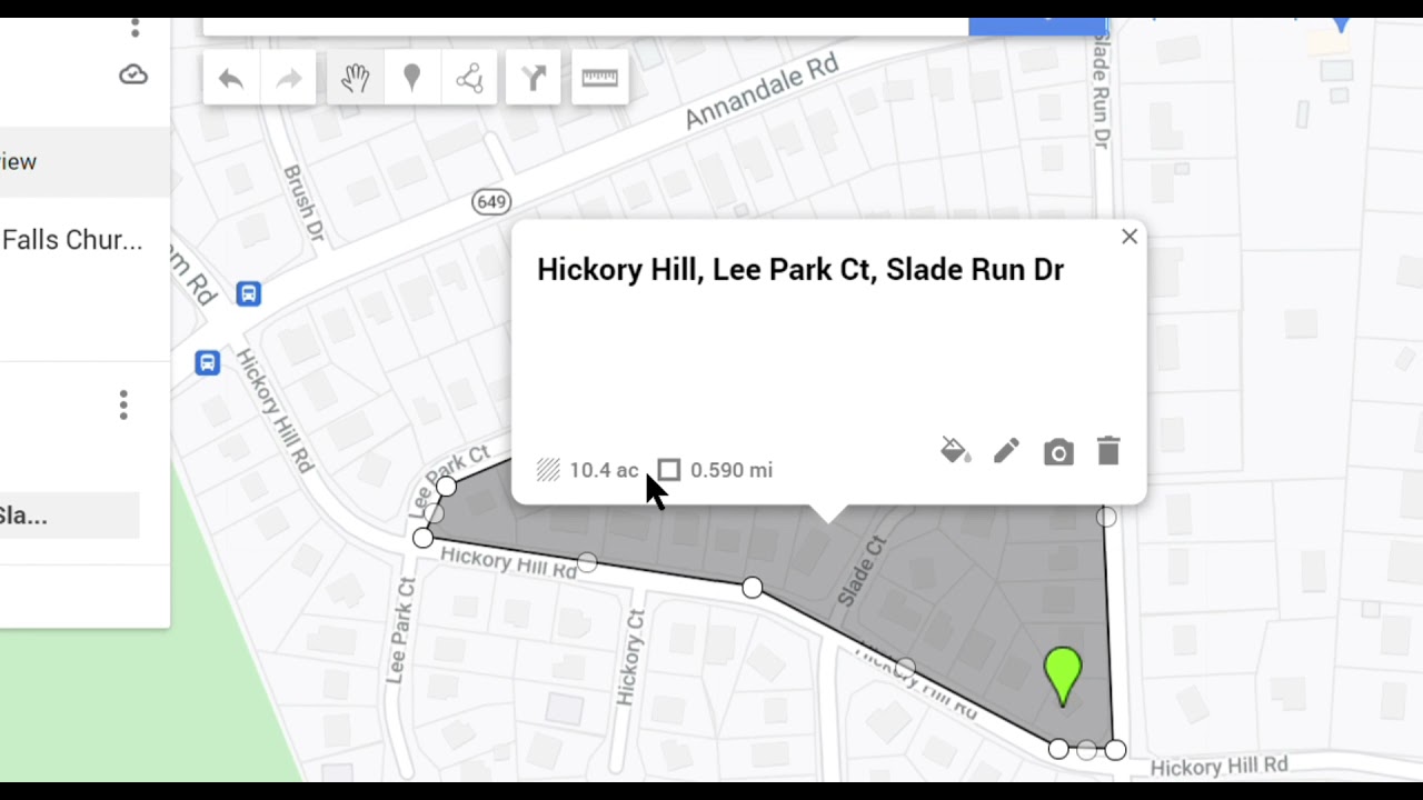 Tree Rescuers survey map drawing - YouTube