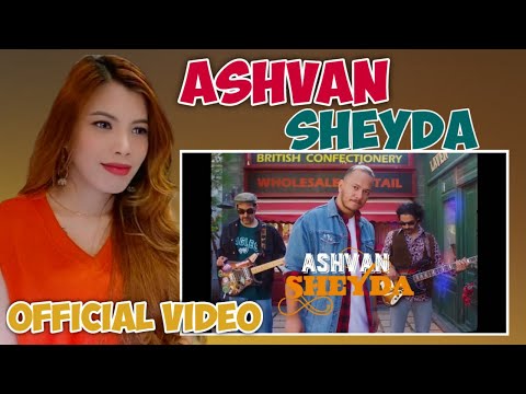 ASHVAN - Sheyda - Official Video | موزیک ویدئوی جدید اشوان - شیدا  | Reaction