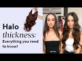 Choose your Halo thickness | Sitting Pretty thickness guide