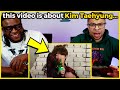 this video is about Kim Taehyung 😋| Introduction to BTS : V REACTION