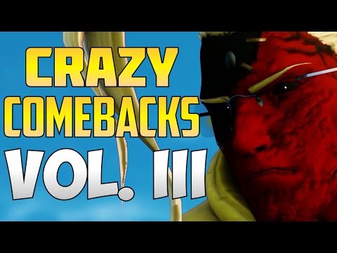 SFV S1 ▰ Epic Street Fighter V Comebacks Volume 3