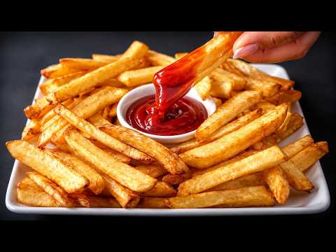 Don't Make French Fries At Home Until You See This Recipe!