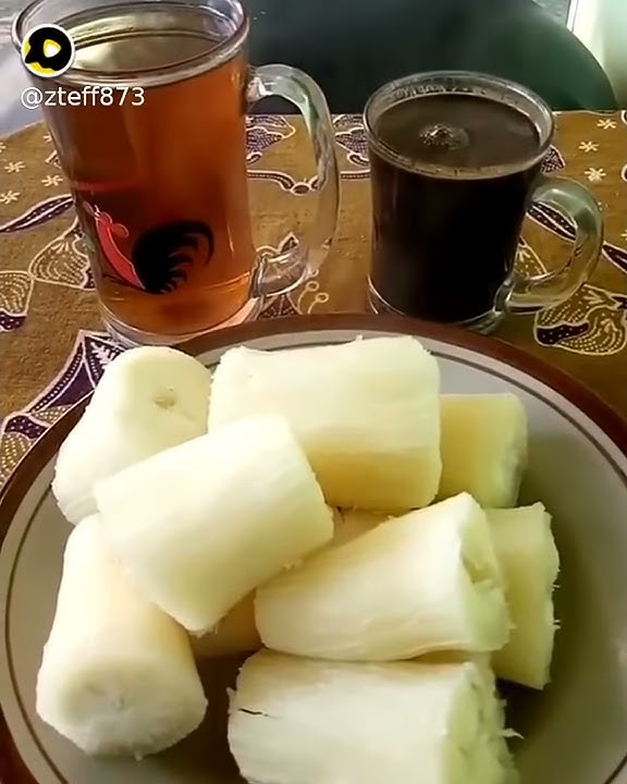 Kopi kukus singkong status wa