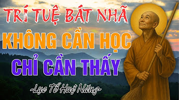 Lục Tổ Huệ Năng: Kẻ Dốt Ngộ Bát Nhã – Trí Tuệ Không Đến Từ Học, Mà Từ Cái Thấy Rỗng Rang