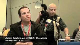 Adam Baldwin Talks CHUCK