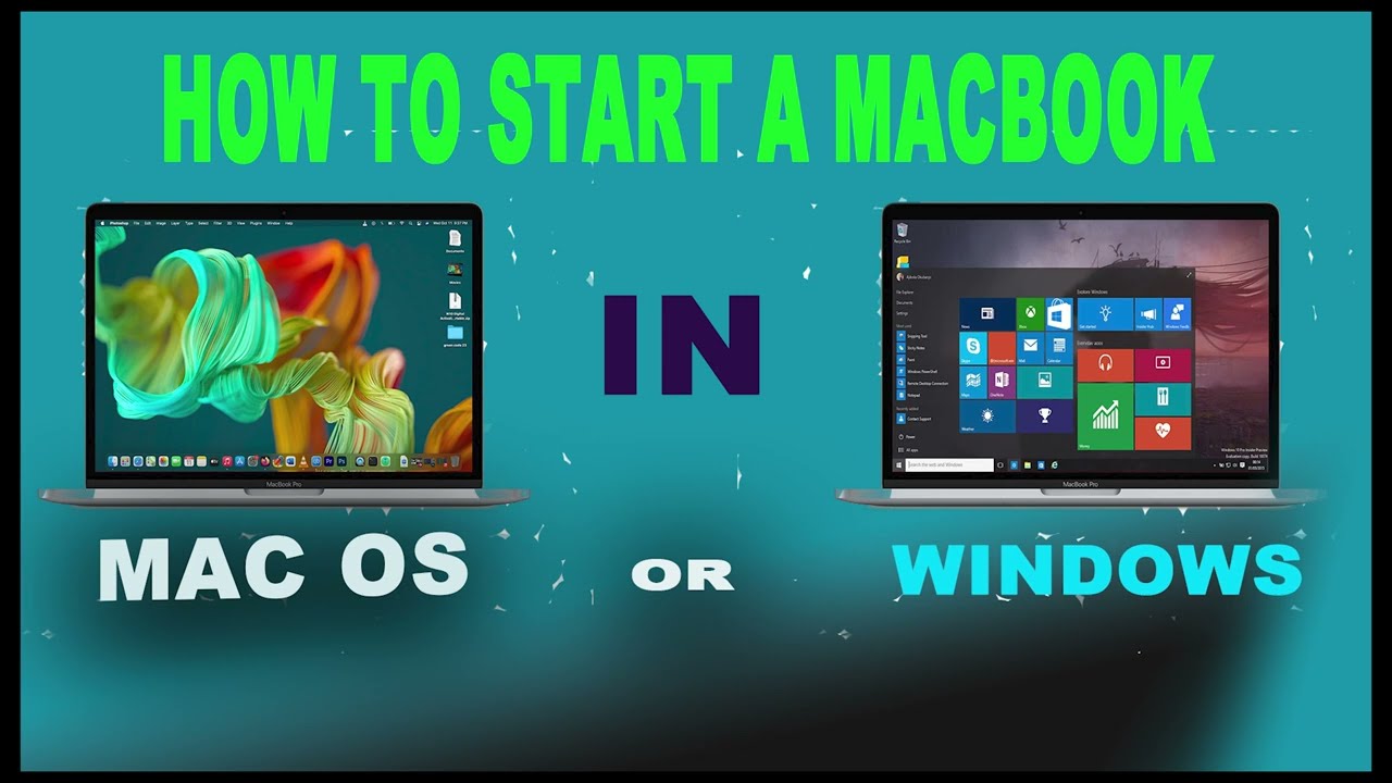 HOW TO USE DUAL BOOT ON MAC (WINDOWS AND MAC OS)2023 - YouTube