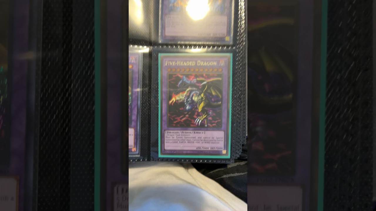 Yu-Gi-Oh Cards Are Weird