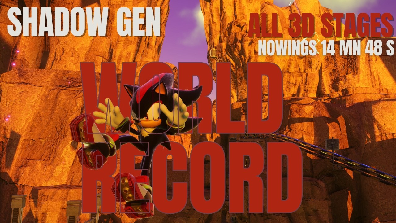 [WR] Shadow Generations - All 3D Stages NoWings - 14mn48s60 LRT - YouTube