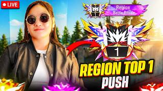 🔴[Live] FREE FIRE Top 1 Grandmaster Push🔥#shortsfeed #freefire #verticallive
