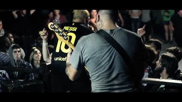 Stray From The Path - Negative and Violent (live)
