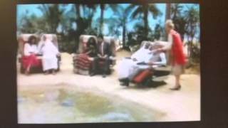 Emirates Airlines 1985 commercial &#39;Your Oasis in the Sky&#39;