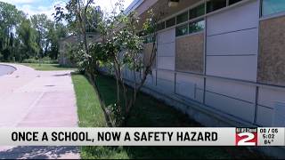 Race Against Time to Demolish Former Staley School in Rome