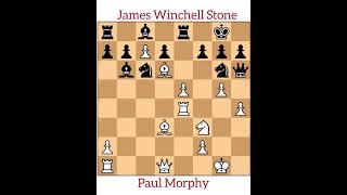 Paul Morphy made the Enemy king NOWHERE TO HIDE!!! No Engine Time