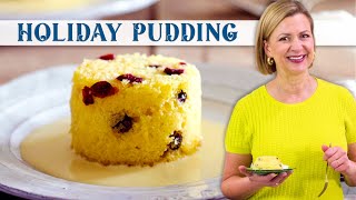 Cranberry Orange Christmas Puddings || Holiday Baking w/ Anna Olson