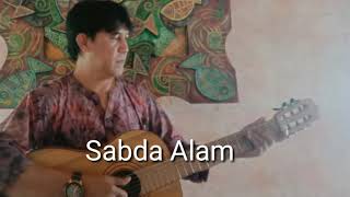 Download Lagu Sabda Alam - Ismail Marzuki - Acoustic bamboo guitar cover MP3