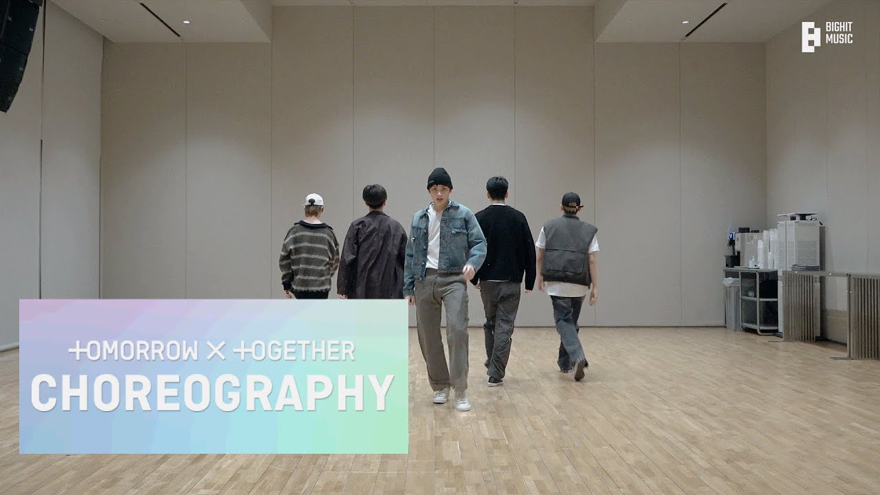 TXT (투모로우바이투게더) ‘Sriracha (Full ver.)’ Dance Practice