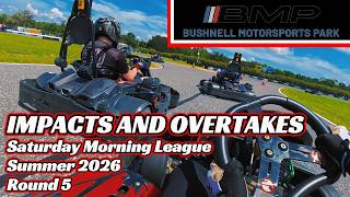 Impacts & Overtakes | BMP | Summer 2026 League | Round 5