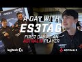 A Day In The Life of es3tag | The New Astralis Player!