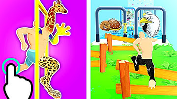 Mutant Run - Mutant Human Man Run - All Levels iOS Android GamePlay #2