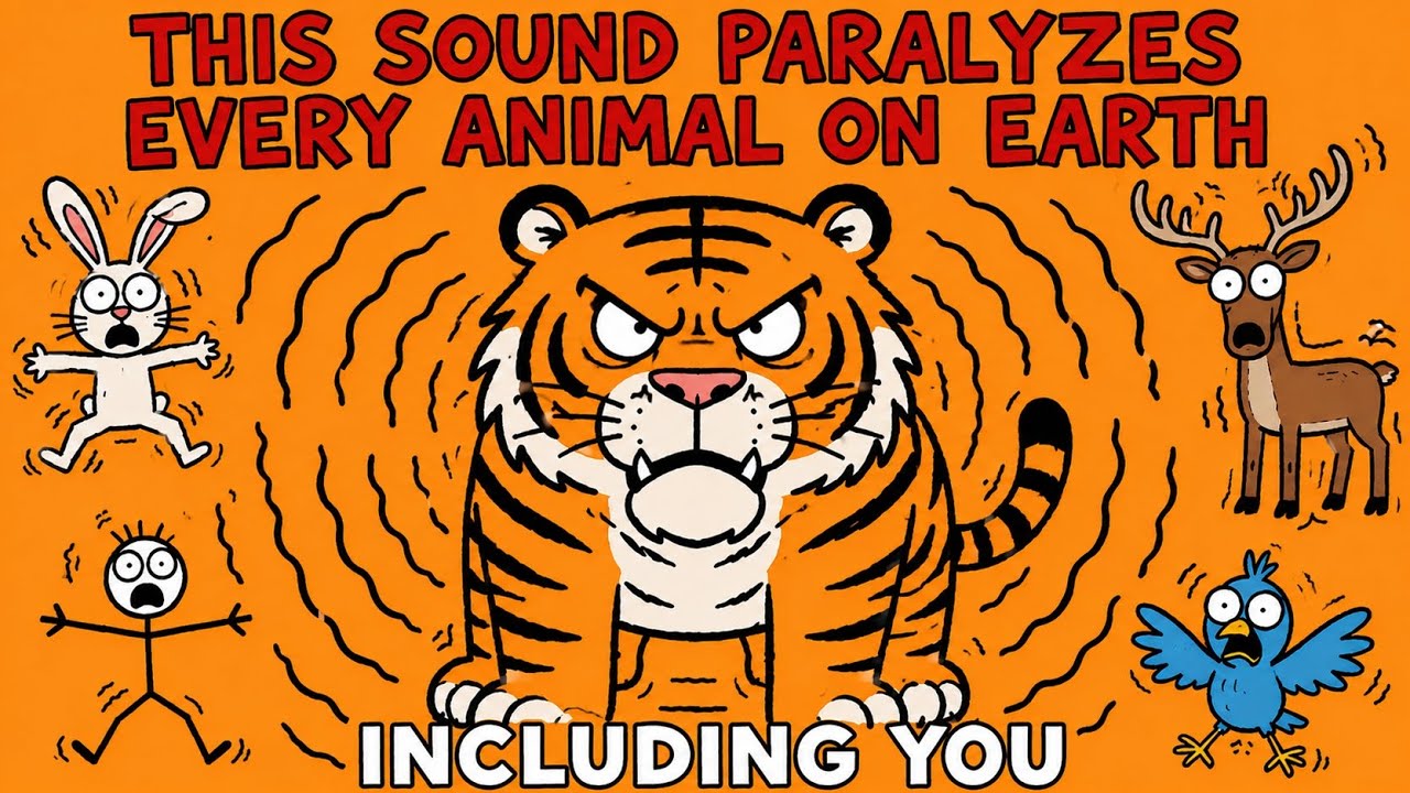 Why Every Animal on Earth Fears This Sound