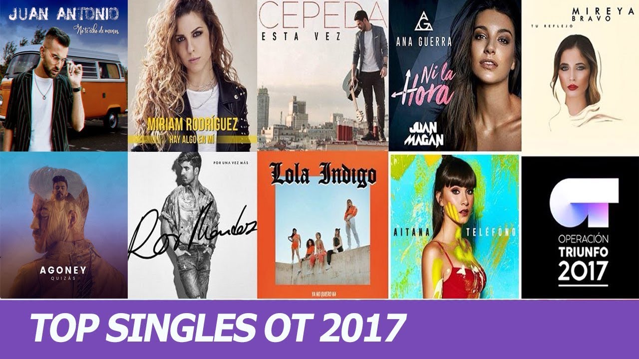 SINGLES OT 2017 | MI TOP 9