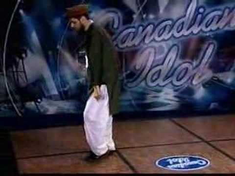 Video till Terrormisstänkt sjunger Avril Lavigne på kanadensiska idol