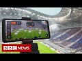 How Marseille football club is using new tech to bring fans closer to players – BBC News image