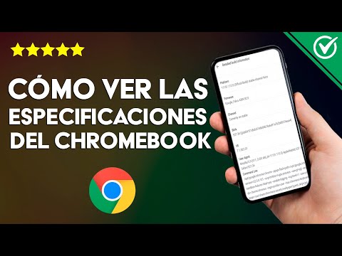 Cómo Ver las Especificaciones del Chromebook y la Información del Sistema