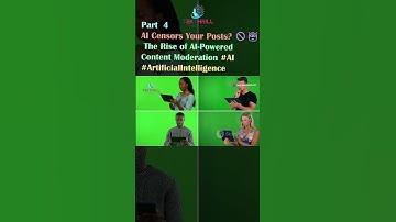 AI Censors Your Posts? 🚫🤖 The Rise of AI-Powered Content Moderation #AI #SocialMedia Part 4