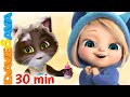 🐱 Ten Little Kittens and More Nursery Rhymes & Kids Songs | Dave and Ava 🐱