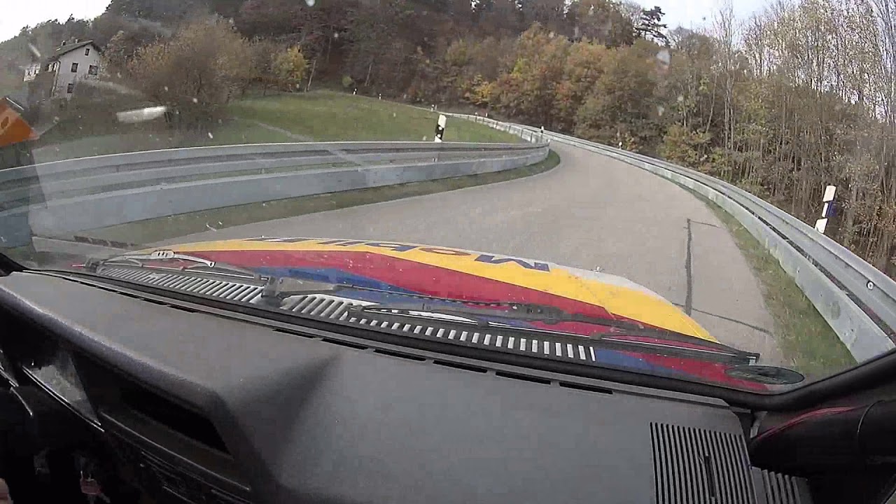 Mossandl Rallye 2017 WP 3 / 04.11.2017