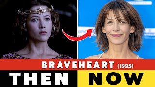 BRAVEHEART 1995 Film Cast Then and Now 2022 Film Actors Real Name and Age